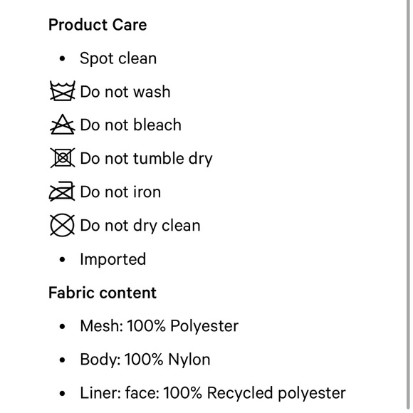 NWT Lululemon Everywhere Belt Bag 1L Silver drop/white in color - Picture 10 of 10